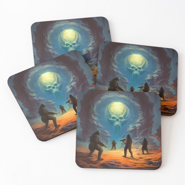 Item preview, Cavern of the Skull Moon – Dark Fantasy Expedition designed and sold by RAIID.