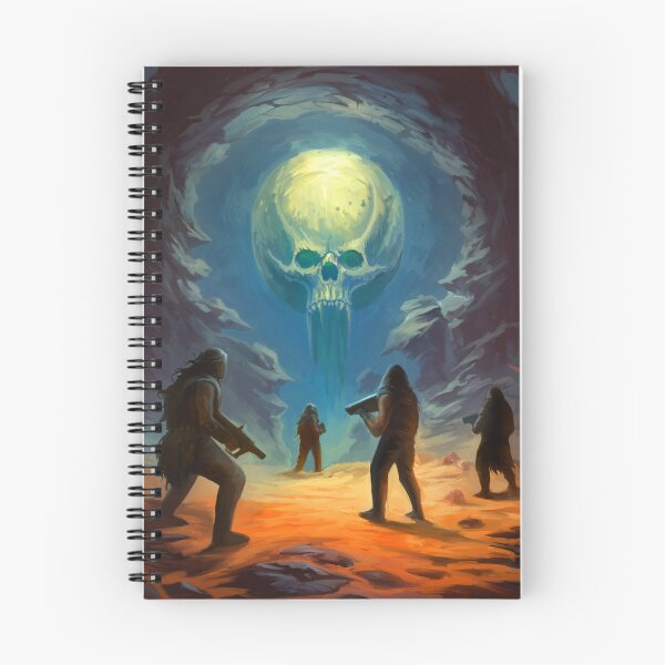 Item preview, Cavern of the Skull Moon – Dark Fantasy Expedition designed and sold by RAIID.
