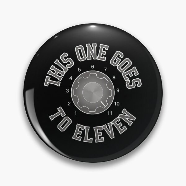Item preview, This One Goess To Elevens Dial designed and sold by ramostrangdArt.