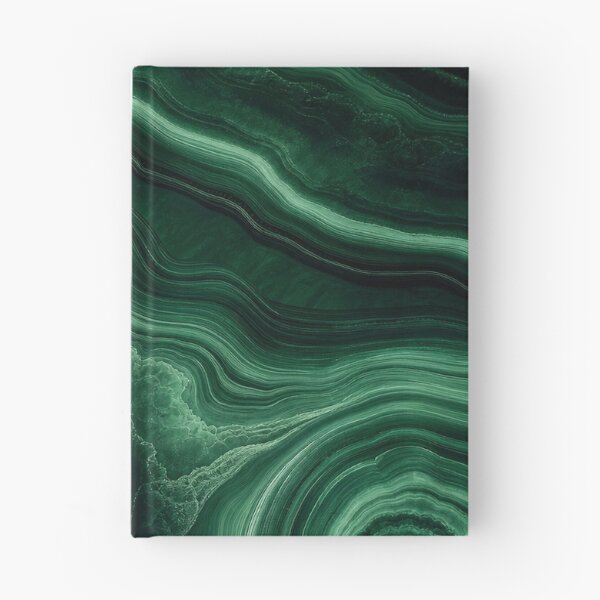 Item preview, Deep Green Malachite Mineral Flow Background designed and sold by frumixart.