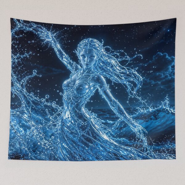 Item preview, Aquatic Naiad: Born of the Moonlit Tide designed and sold by Visual Resolutions.