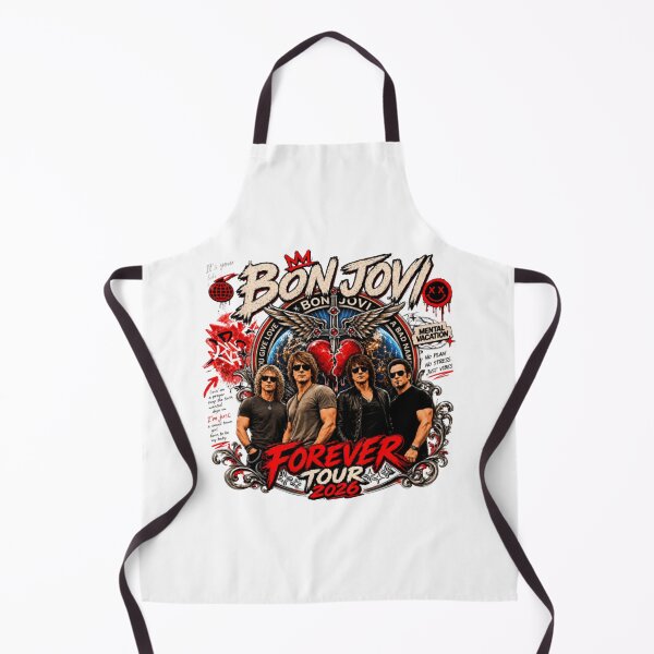 Item preview, Bon Jovi Music Forever Tour 2026 designed and sold by StainedMoons.