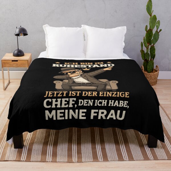 Item preview, I'm retired; my wife is the boss. designed and sold by Loona97.