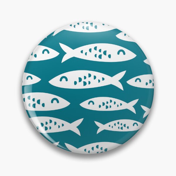 Item preview, White Sardines designed and sold by Sonia Pascual Izquierdo.