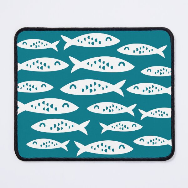 Item preview, White Sardines designed and sold by Sonia Pascual Izquierdo.