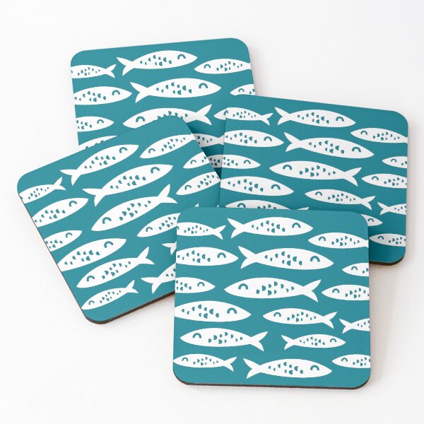 Item preview, White Sardines designed and sold by Sonia Pascual Izquierdo.