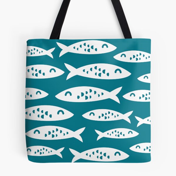 Item preview, White Sardines designed and sold by Sonia Pascual Izquierdo.
