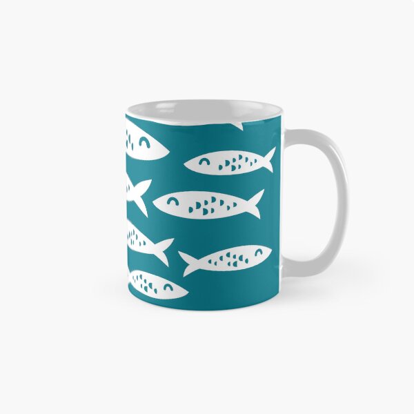 Item preview, White Sardines designed and sold by Sonia Pascual Izquierdo.