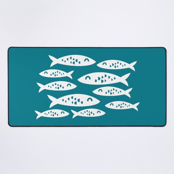 Item preview, White Sardines designed and sold by Sonia Pascual Izquierdo.