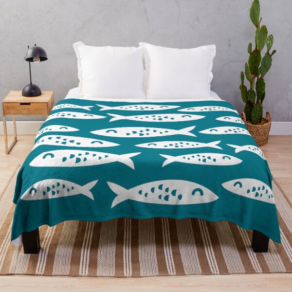 Item preview, White Sardines designed and sold by Sonia Pascual Izquierdo.