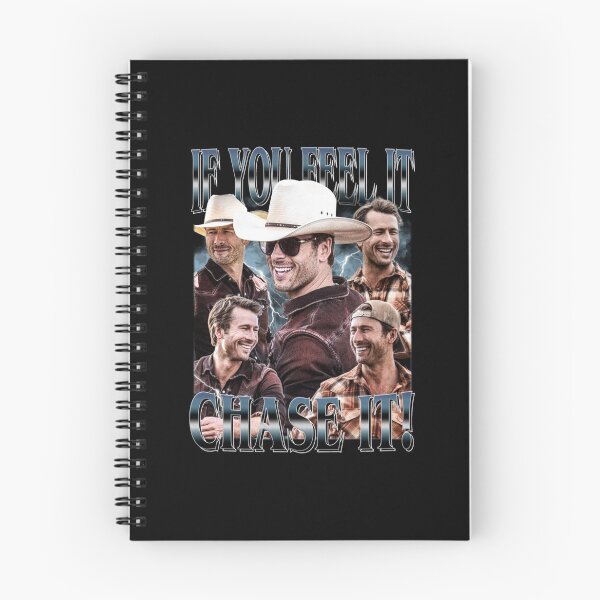 Item preview, Vintage If You Feel It Chase It Cowboy Glen Powell designed and sold by nousassurons.