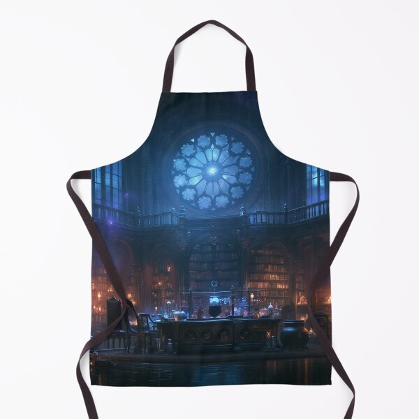 Item preview, The Library Where Moonlight Remembers designed and sold by oanaunciuleanu.