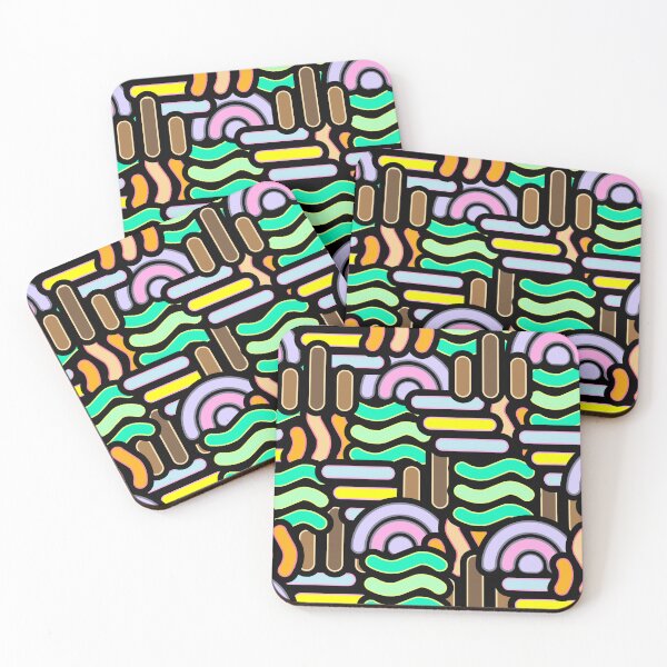 Item preview, Copy of Green Ghost Road Element Icons designed and sold by GtotheWALL.