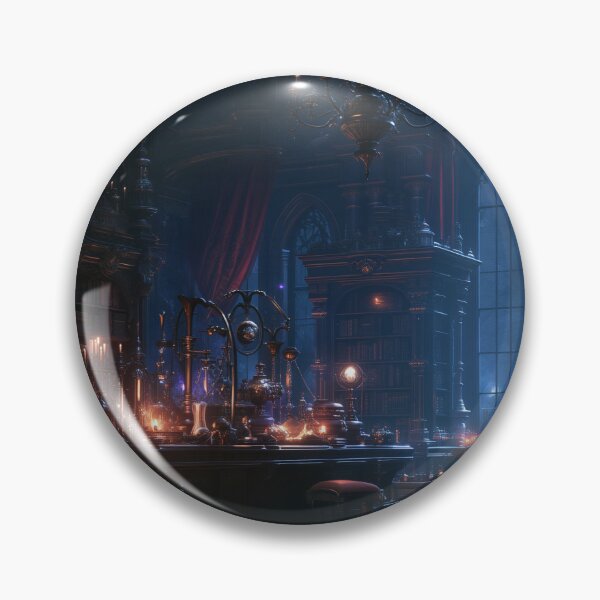 Item preview, The Library Where Moonlight Remembers designed and sold by oanaunciuleanu.