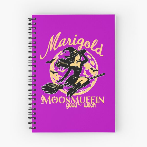 Item preview, Marigold Moonmuffin the good witch Halloween illustration. designed and sold by Art-Horizon.