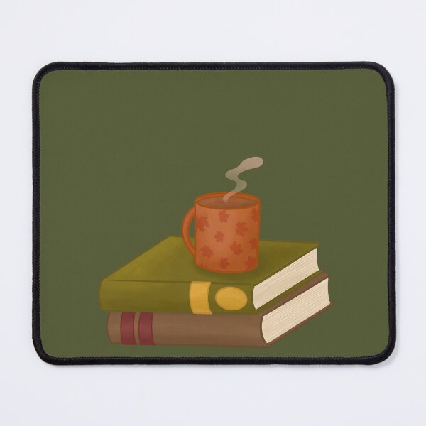 Item preview, Cute Fall Books and Coffee designed and sold by Sahira820.