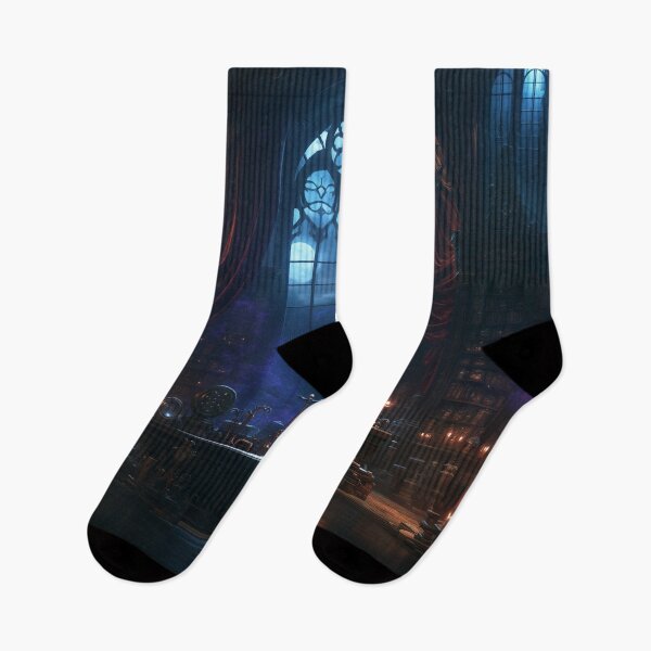 Item preview, The Library Where Moonlight Remembers designed and sold by oanaunciuleanu.