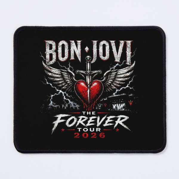 Item preview, Forever Tour 2026 Bon Jovi designed and sold by StainedMoons.