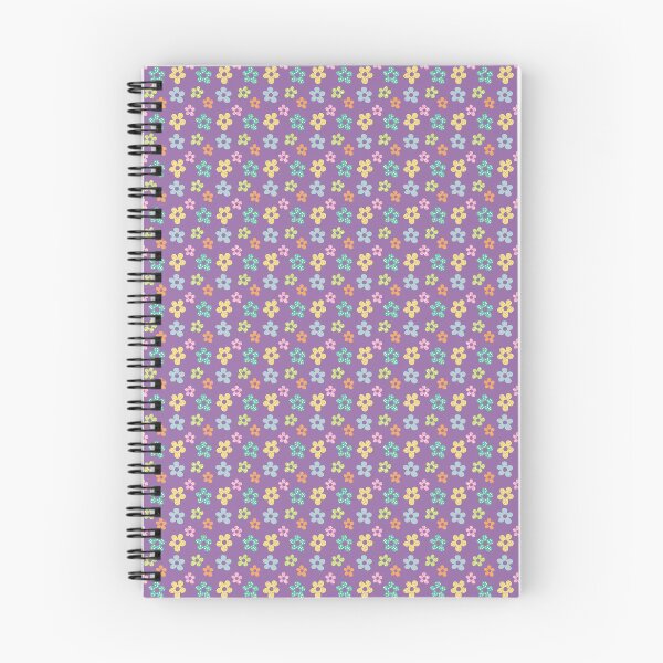 Item preview, Pastel Ditsy Floral Grid Pattern designed and sold by lovelys-store.