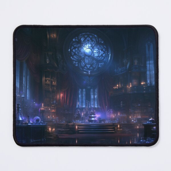 Item preview, The Library Where Moonlight Remembers designed and sold by oanaunciuleanu.