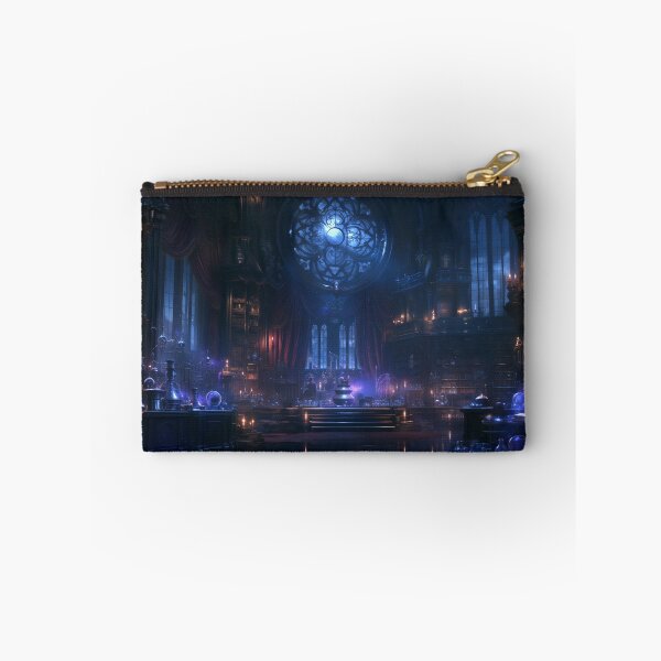 Item preview, The Library Where Moonlight Remembers designed and sold by oanaunciuleanu.