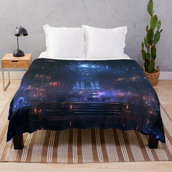Item preview, The Library Where Moonlight Remembers designed and sold by oanaunciuleanu.