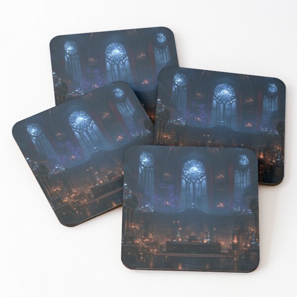 Item preview, The Library Where Moonlight Remembers designed and sold by oanaunciuleanu.
