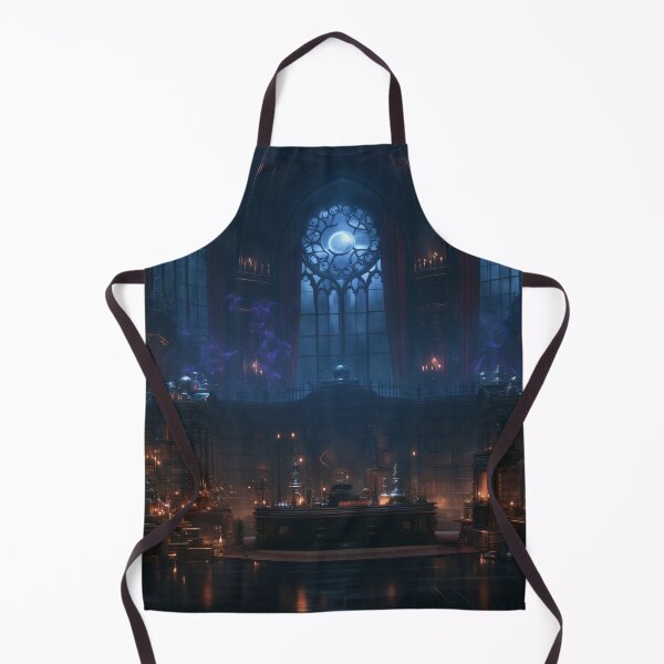 Item preview, The Library Where Moonlight Remembers designed and sold by oanaunciuleanu.