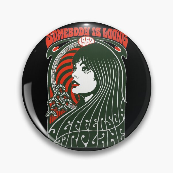 Item preview, Psychedelics Somebody to Love 1967 Art Nouveaus-16 designed and sold by diaricesaltArt.