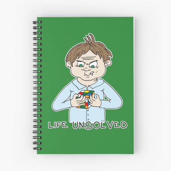 Item preview, Life Unsolved Sticker | Existential Dread & Adulting Meme designed and sold by MyxaART.