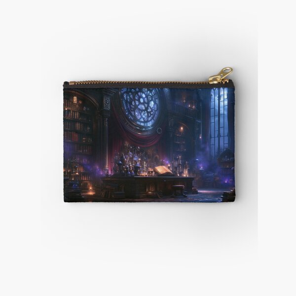 Item preview, The Library Where Moonlight Remembers designed and sold by oanaunciuleanu.