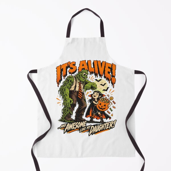 Item preview, Monster Dad Vampire Daughter Bats Halloween Father designed and sold by chattsuede.
