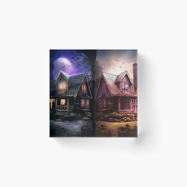 Item preview, The House After Dark – Haunted Home Horror designed and sold by RAIID.
