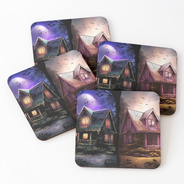 Item preview, The House After Dark – Haunted Home Horror designed and sold by RAIID.