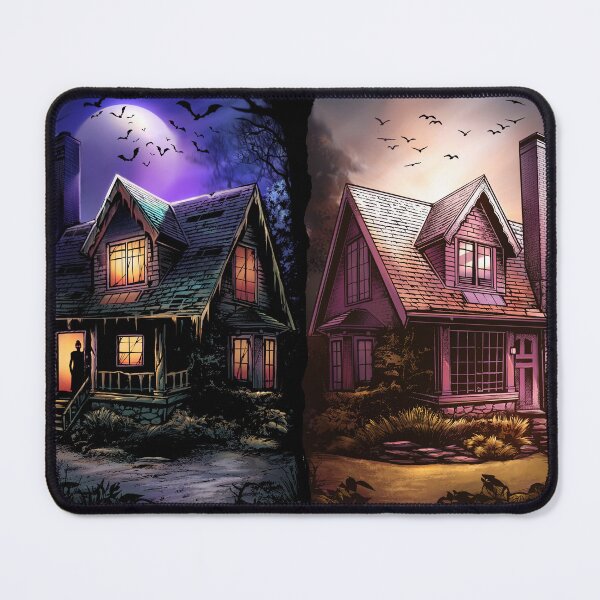 Item preview, The House After Dark – Haunted Home Horror designed and sold by RAIID.