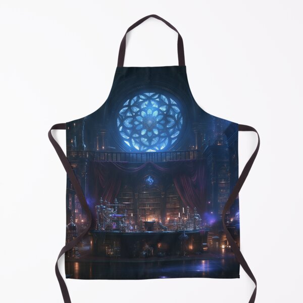 Item preview, The Library Where Moonlight Remembers designed and sold by oanaunciuleanu.