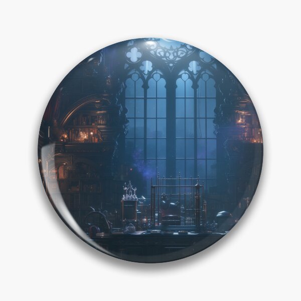 Item preview, The Library Where Moonlight Remembers designed and sold by oanaunciuleanu.