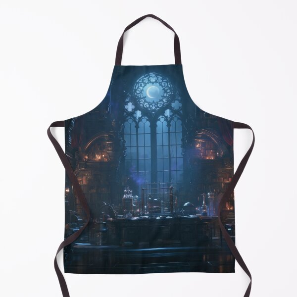 Item preview, The Library Where Moonlight Remembers designed and sold by oanaunciuleanu.
