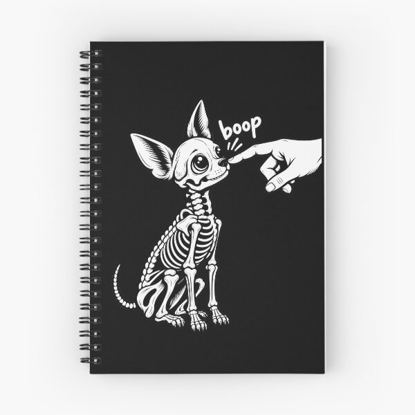 Item preview, Boop Dog Skeleton Cute Halloween Pet T-Shirt designed and sold by vinhle-olive.