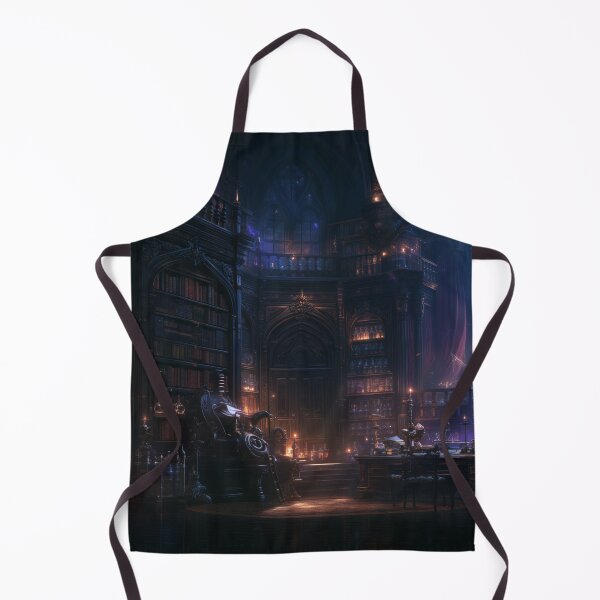Item preview, The Library Where Moonlight Remembers designed and sold by oanaunciuleanu.
