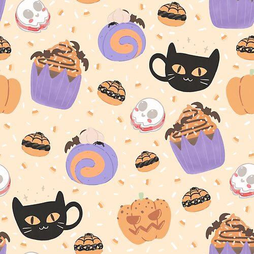 Item preview, Witch Pantry : Halloween Night (creamy) designed and sold by Varo-DY.