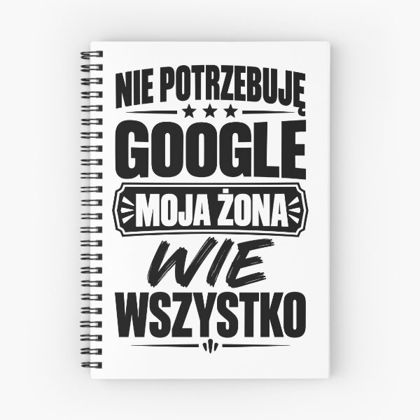 Item preview, Moja Żona Wie Wszystko designed and sold by PRINTIONAL.