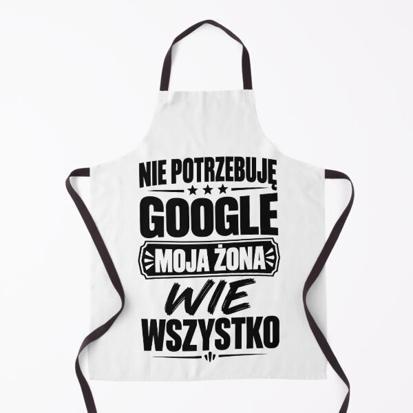 Item preview, Moja Żona Wie Wszystko designed and sold by PRINTIONAL.