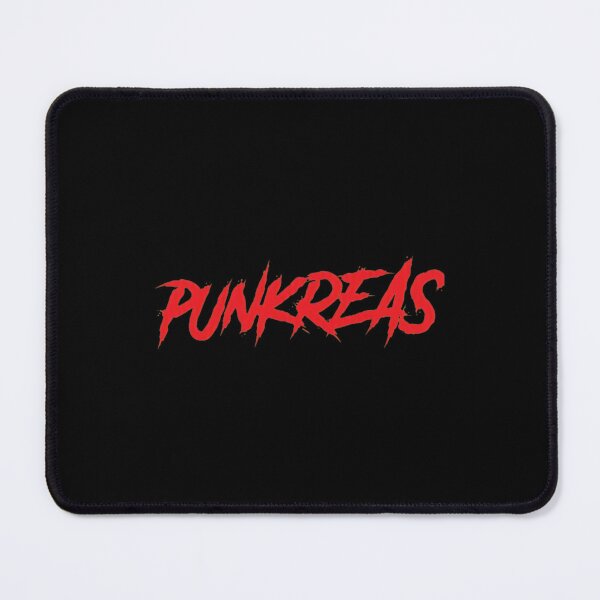 Item preview, PUNKREASS Red Jagged Font Punk Rock  designed and sold by diaricesaltArt.