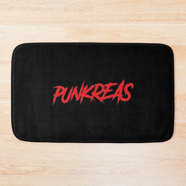 Item preview, PUNKREASS Red Jagged Font Punk Rock  designed and sold by diaricesaltArt.