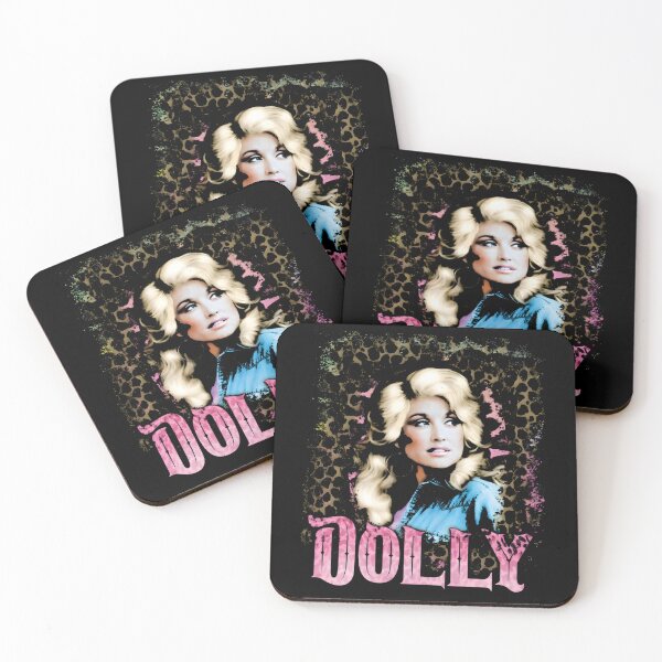 Item preview, Dolly Parton Portrait RIP Dolly Tribute designed and sold by westegtflogan.