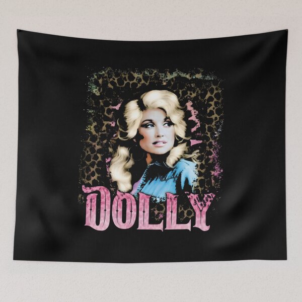 Item preview, Dolly Parton Portrait RIP Dolly Tribute designed and sold by westegtflogan.