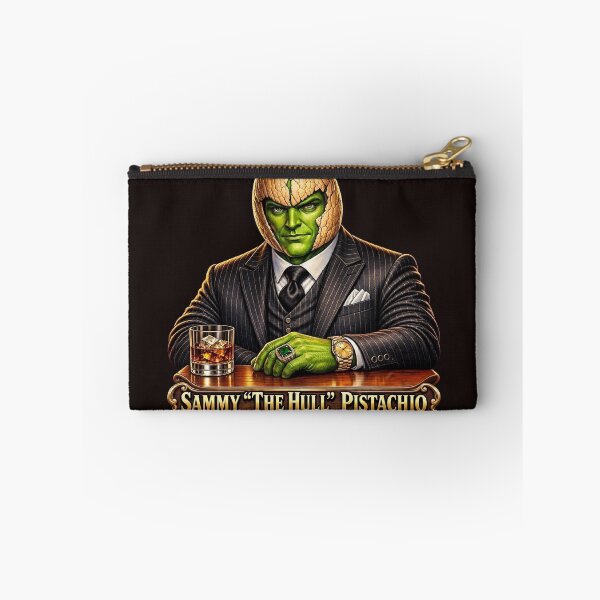 Item preview, Sammy "The Hull" Pistachio - Mafia Boss Parody designed and sold by Fort Chiswell Trading Company.
