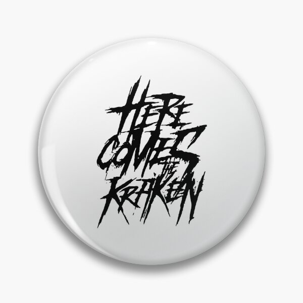 Item preview, HERE COMES THE KRAKEN designed and sold by Racerapex.