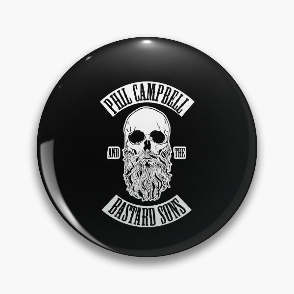 Item preview, THE PHIL CAMPBELL AND THE BASTARDS SONS designed and sold by jones-xfc-room.